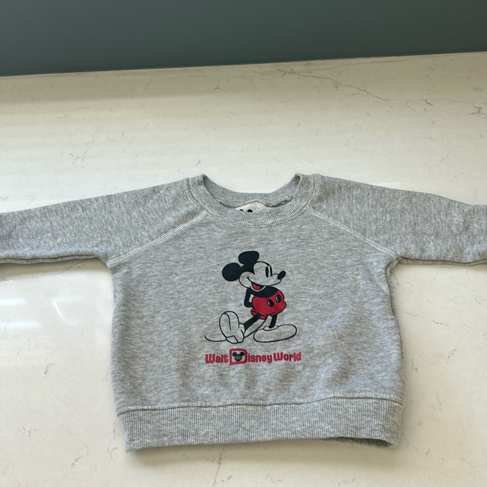 Authentic Disney World sweatshirt